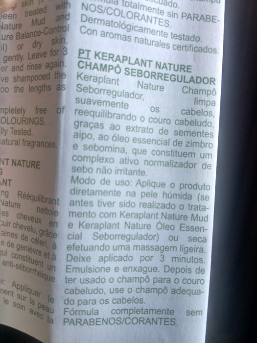 Champô Keraplant Nature