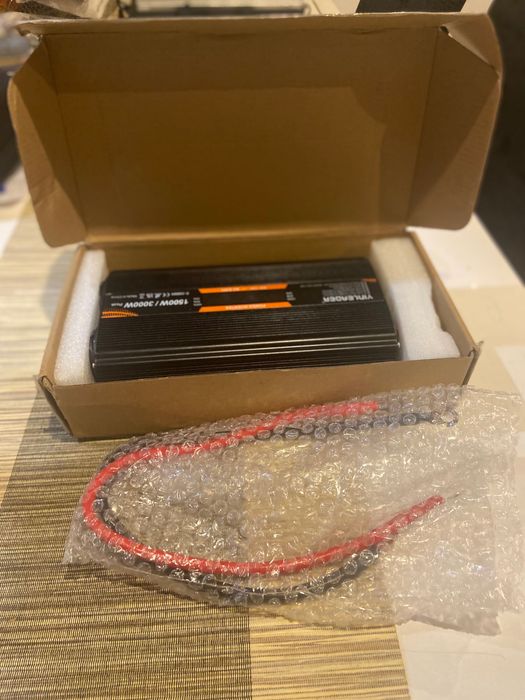 Inversor de corrente 12v para 220