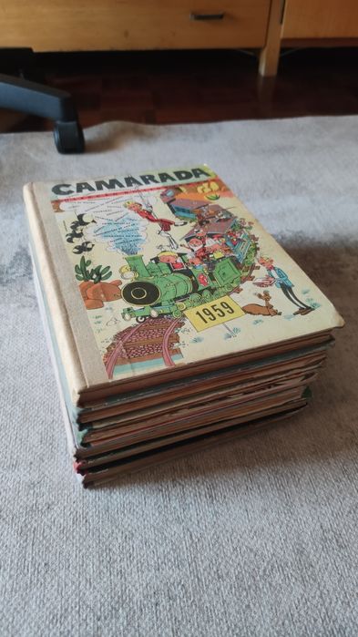 Conjunto vintage de Coleções Camarada 1959-65