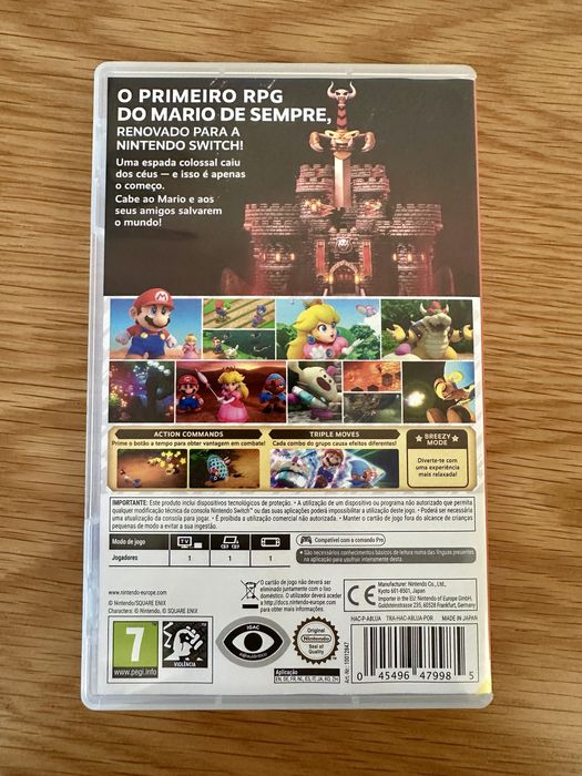 Super Mario RPG Nintendo Switch