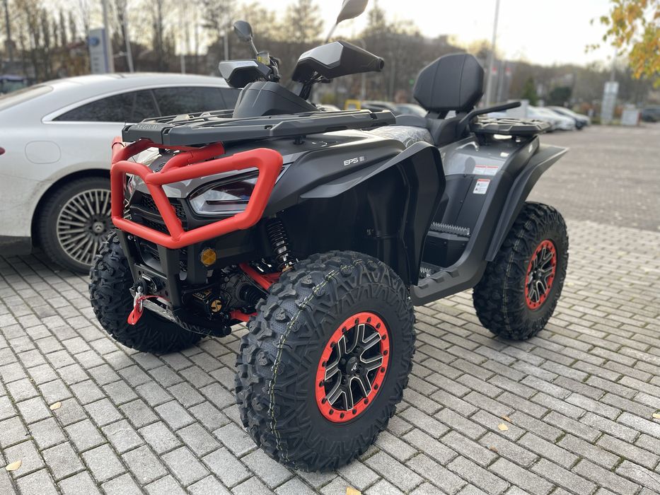 Квадроцикл SEGWAY 1000 AT10W full