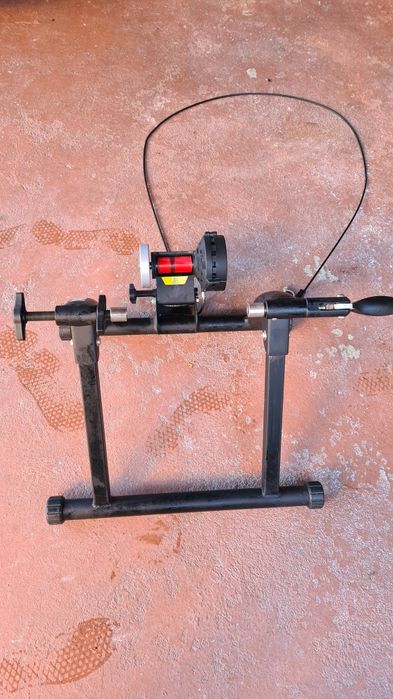 Rolo de treino de bicicleta
