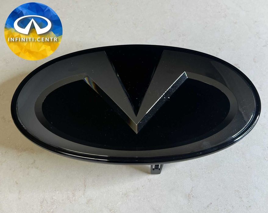 Эмблема передней решетки Infiniti QX50 62890 5NA1A 2019-2020