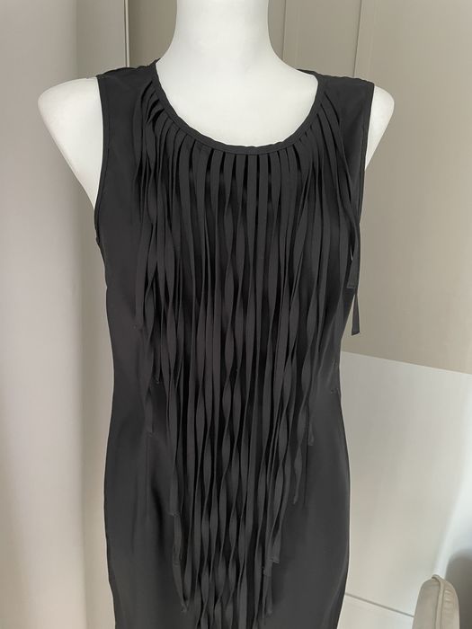 Sukienka czarna elegancka 36