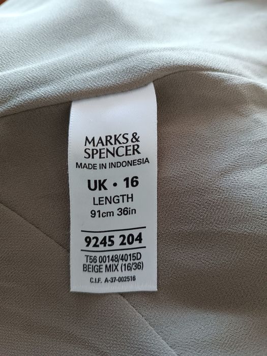 Długa letnia sukienka