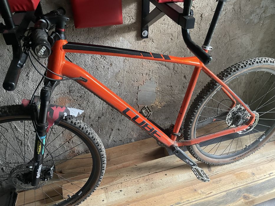 Rower MTB Cube XXL