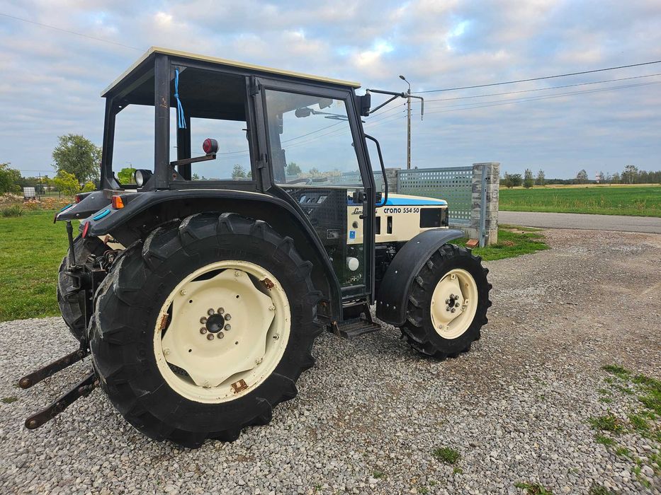 Lamborghini Crono 554-50 Ciągnik rolniczy 4x4   Sprowadzony jak c360