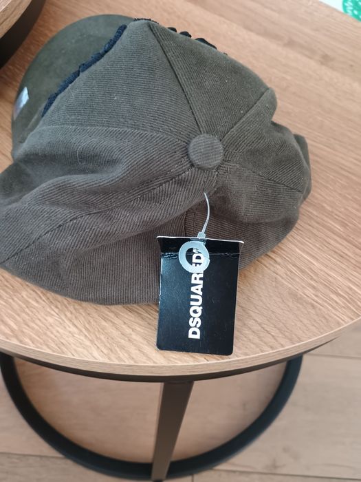 Czapka dsqared 2