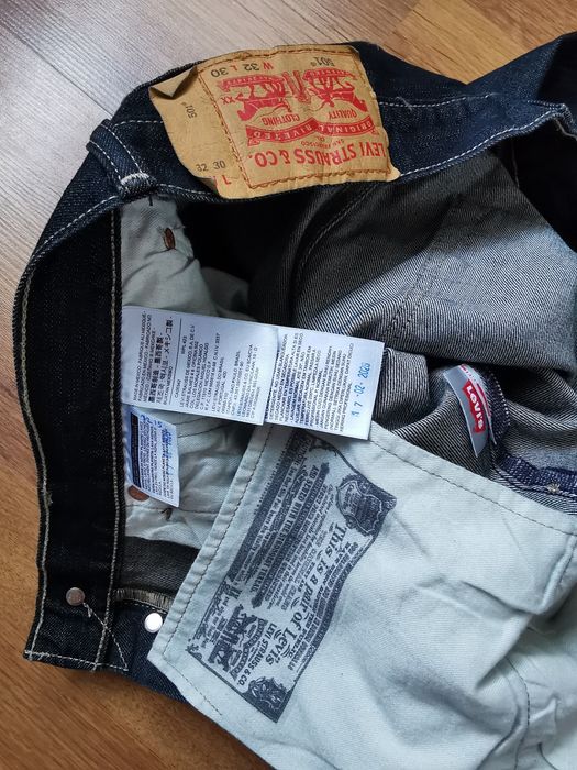 Levi's 501 W32 L30 spodnie jeansowe jeansy Levis dżinsy