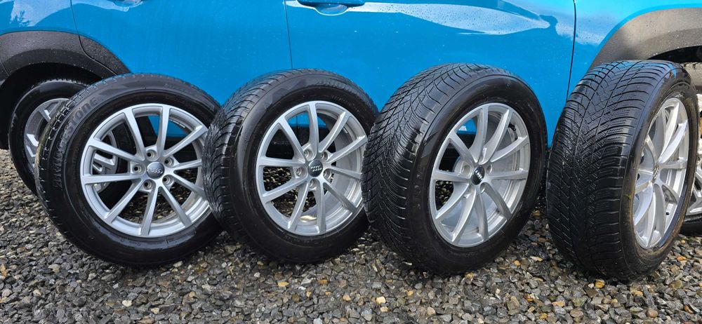 Alufelgi Audi S-line 17Cali Oryginał 4K0601025 5X112 Super Stan