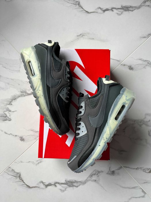 Мужские кроссовки Nike Air Max 90 Terrascape "Black-Lime" 40-45