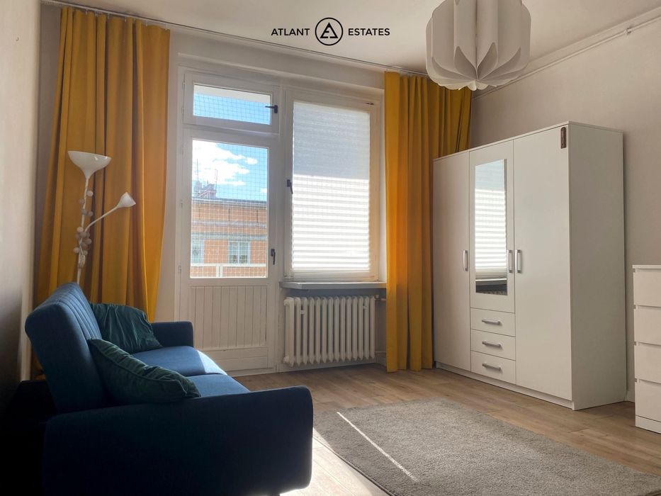 Mieszkanie 35m., | balkon | centrum | Tęczowa, Dworzec Świebodzki - Widok 3