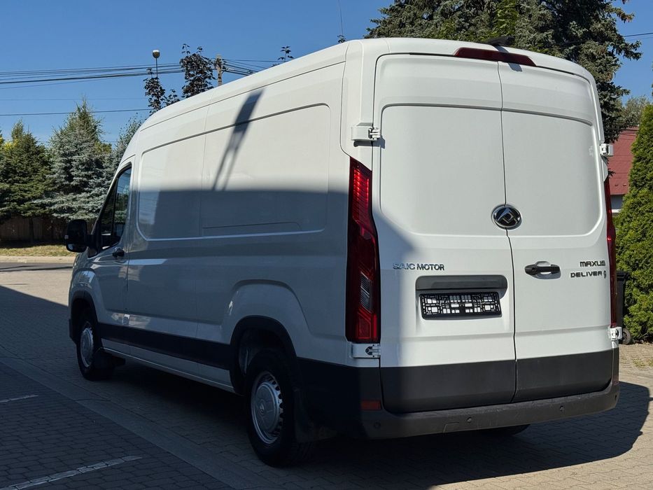 Maxus Deliver 9  Napęd PRZÓD - Faktura VAT 23% - Serwisowany w ASO MAXUS