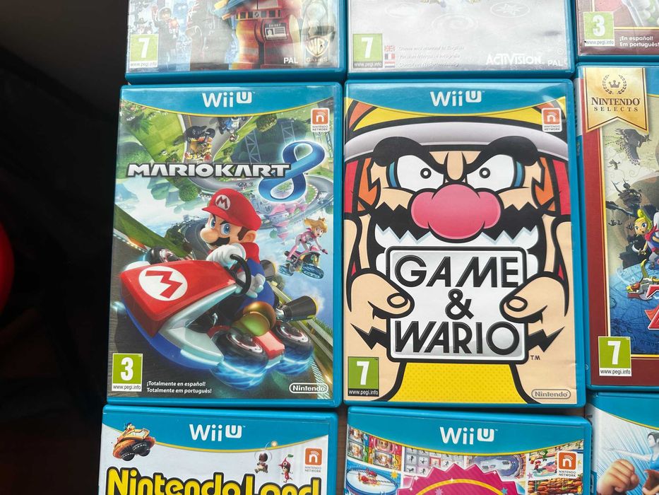 Original Wii U Games – Complete Collection in Excellent Condition64552090552578123