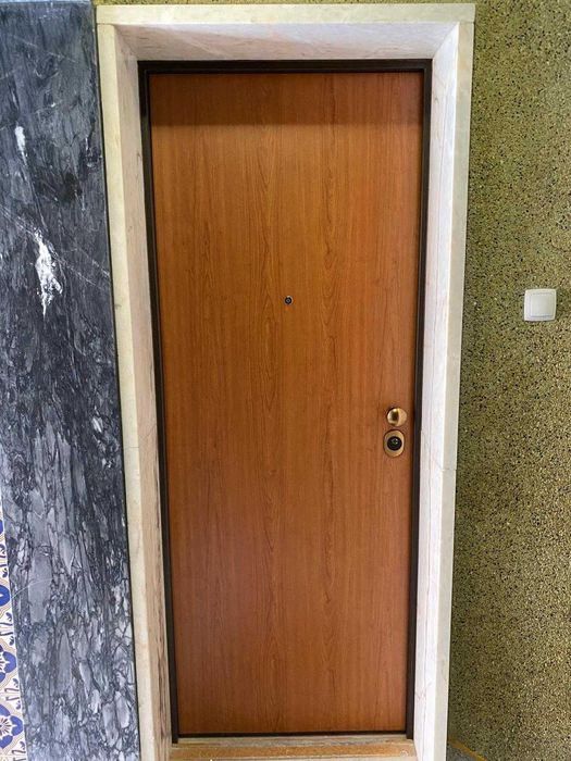 Portas blindadas de segurança