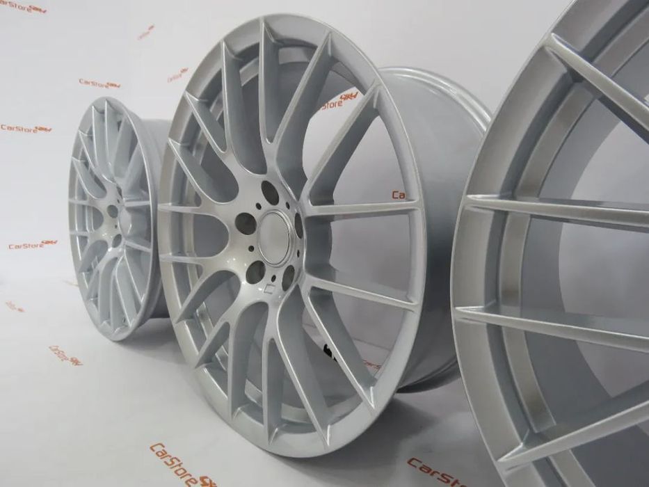 Jantes look BMW Style 359 18 x 8et34 +9 et38 5x120 Silver