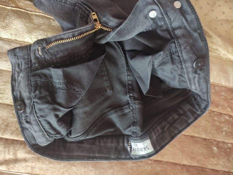 Calças de ganga pretas