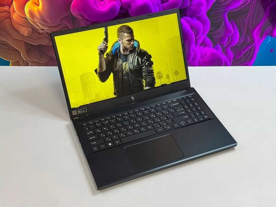 Срочно! Супер Геймерский Ноутбук (RTX 4050) Киберпанк, Сталкер 2