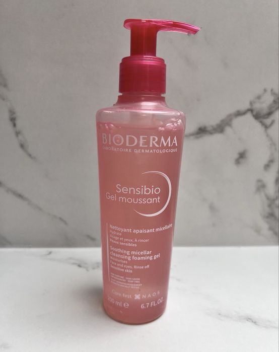 Bioderma sensibio zel