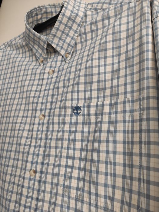 Timberland Мужская рубашка большого размера (56)