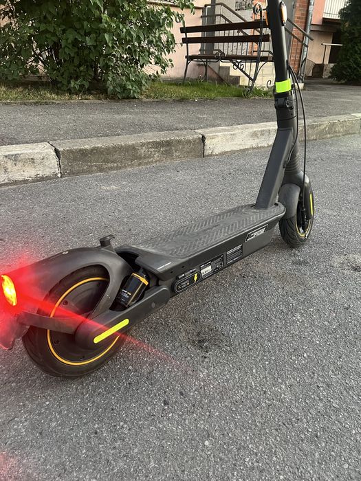 Ninebot MAX G2 , ОБМІН