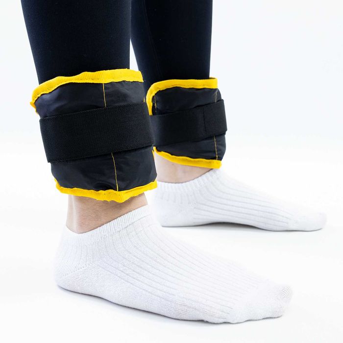 Утяжелители/грузики для рук/ног/бега/спорта/фитнеса на липучке 1-3 кг