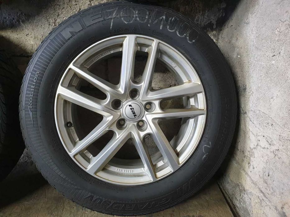 Felgi aluminiowe Rial Ford Volvo R17 5x108 7,5JX17H2 ET 50,5