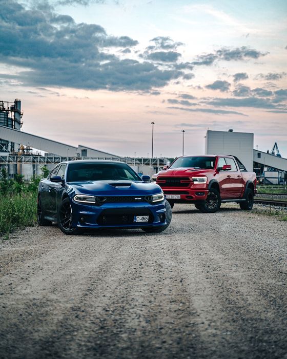 Wynajem Dodge Charger Daytona 6.4L HEMI SRT wypożyczalnia samochodów