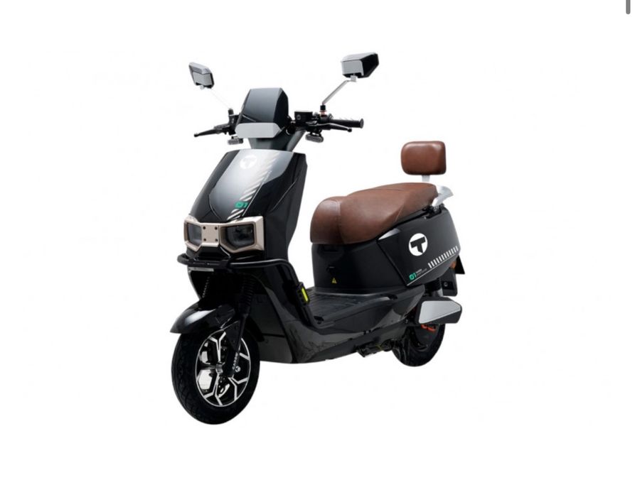 Електричний мопед Tairon TF-299537 2000W 72V 38Ah графеновий новий