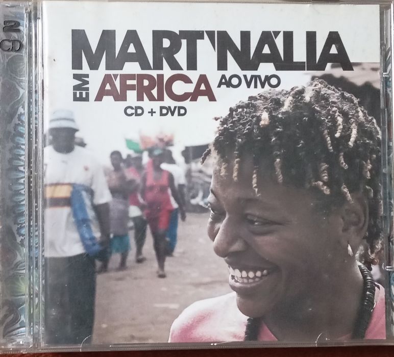Mart'nalia em Africa ao vivo CD+DVD