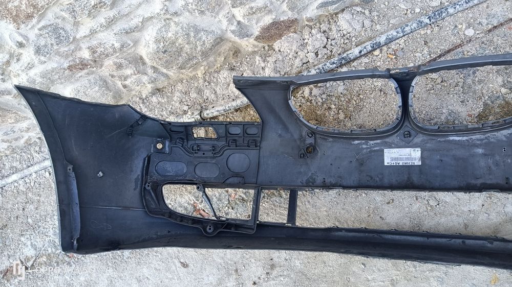 Parachoques BMW e60 serie 5 para choques 2009