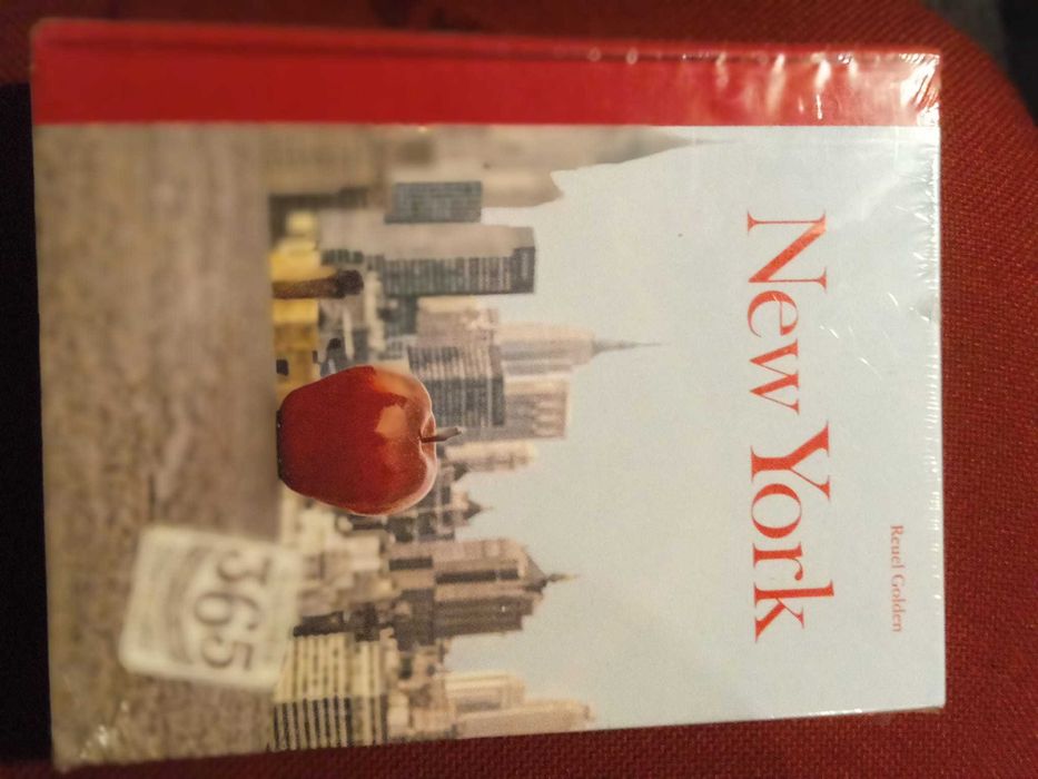 Taschen 365, Day-by-day, New York by Reuel Golden (SELADO)