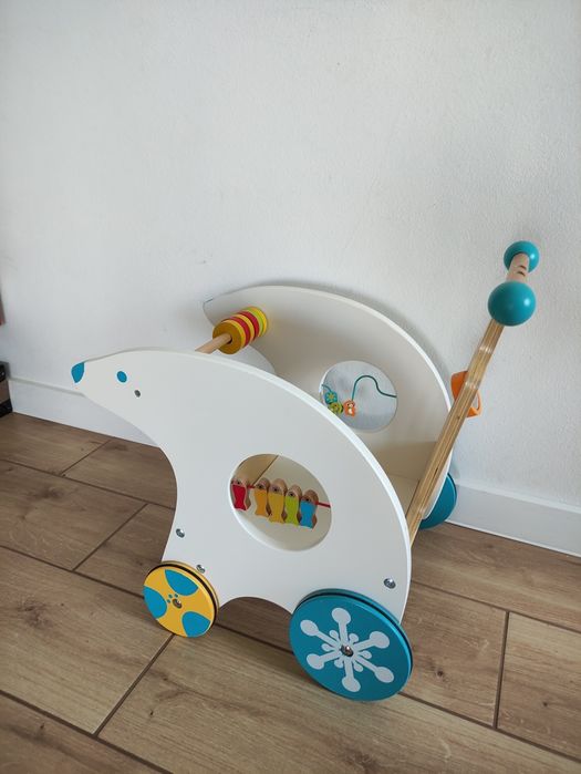 Pchacz Wózek dla Lalek Niedźwiedź Small Foot