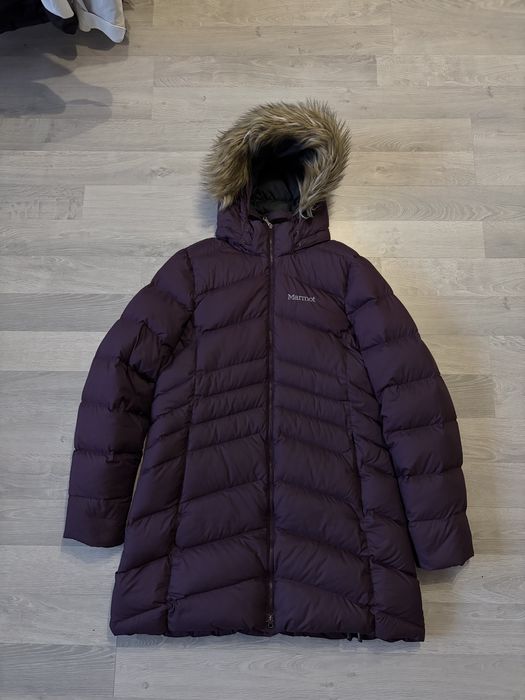 Damski płaszcz kurtka puchowa Marmot Montreal Coat