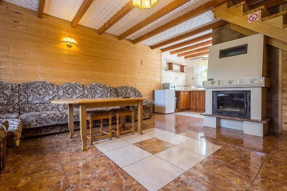 Domki w Bieszczadach u Agaty - sylwester wolny