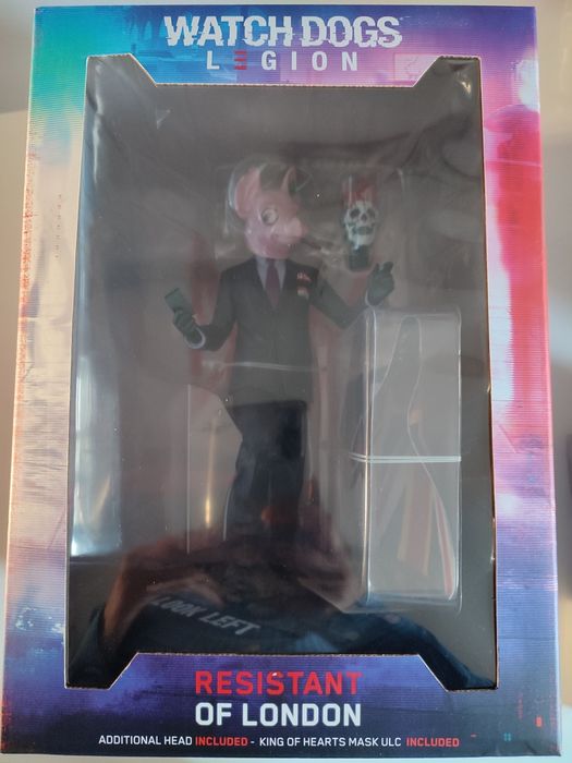 Watch Dogs Legion Game Figure