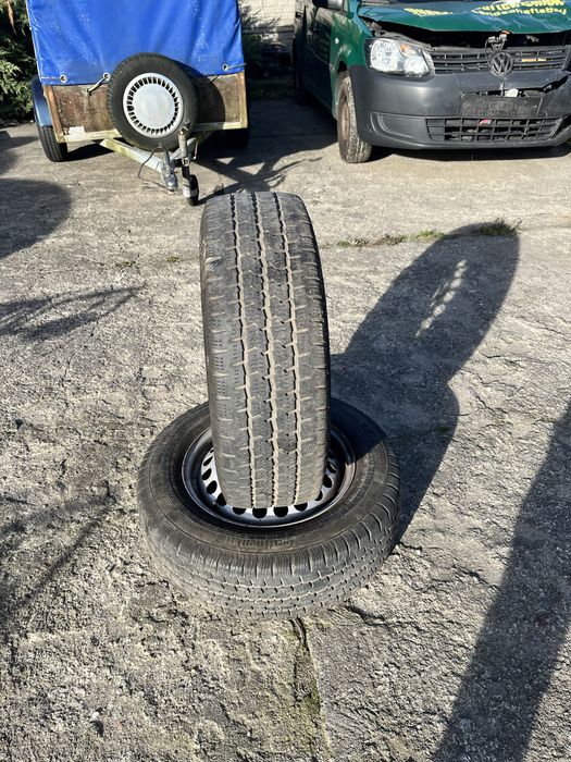 Koła zapas  5 x 120 Bus 215/65R16 C Continental
