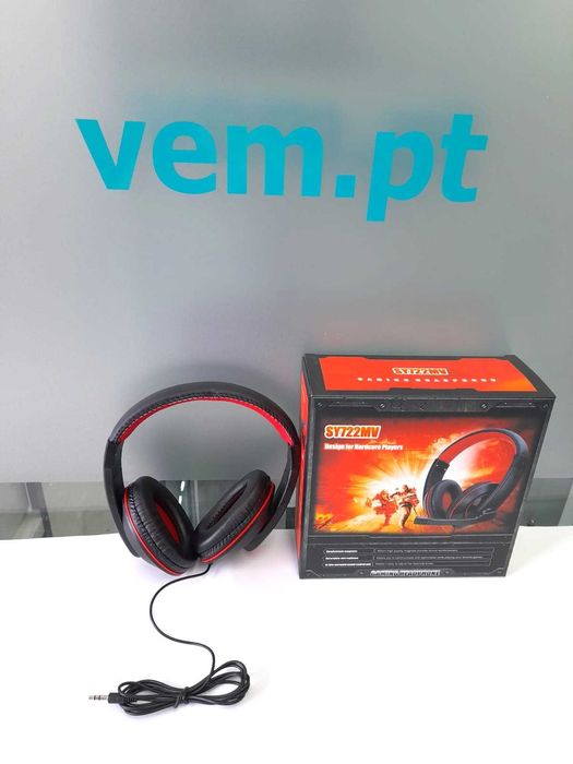 Headphones Auscultador e Auricular - Novos