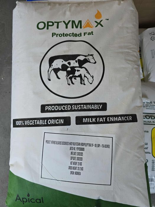 Tłuszcz chroniony (czysty) - więcej mlek, mniej stresu