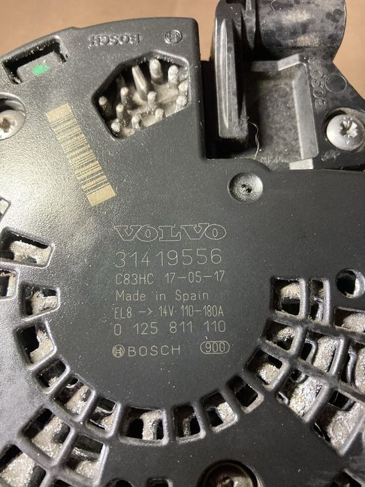 Alternador Volvo XC60