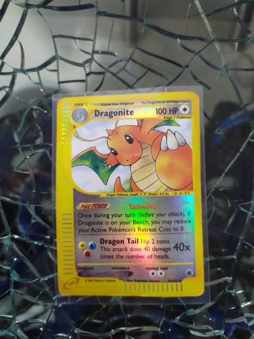 Carta Pokemon Dragonite Reverse Holo Coimbra • OLX Portugal