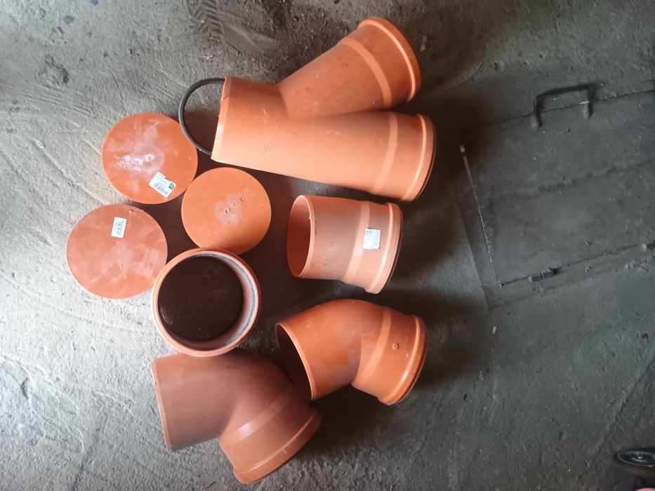 Zestaw pcv 160 z uszczelkami