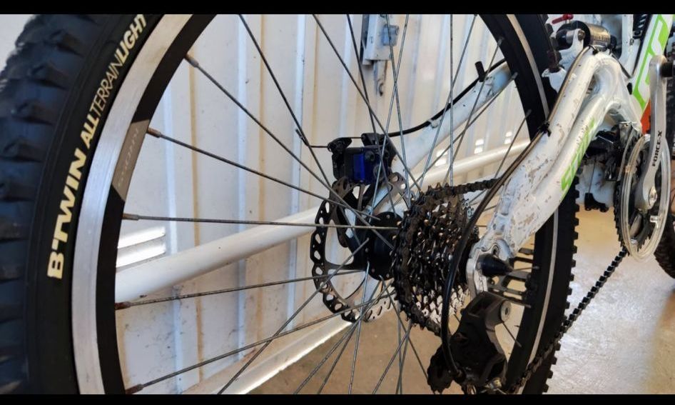 Bicicleta BTT. SCOTT roda 26