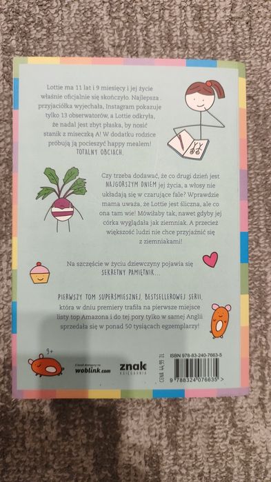Żenujące życie Lottie Brooks - Katie Kirby