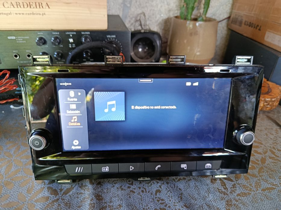 Rádio mIB 3 android auto