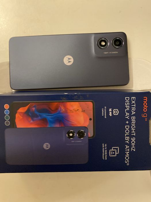 Motorola moto blokada