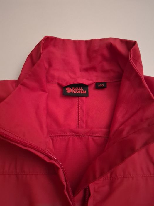 Fjall Raven conjunto calças e casaco caminhada de criança