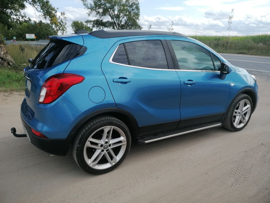 Opel Mokka X 1.6 diesel 130 km. Wersja Comso