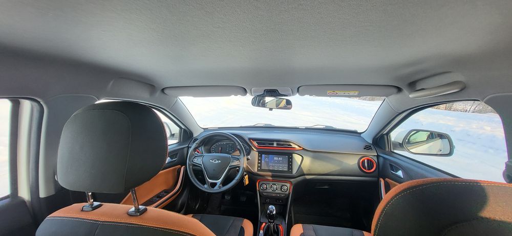 Chery tiggo 2 2021 luxury