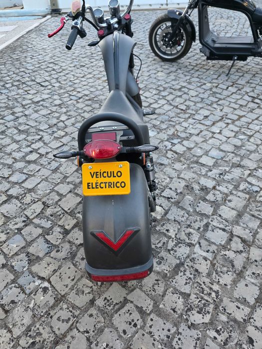 Mota eléctrica chopper